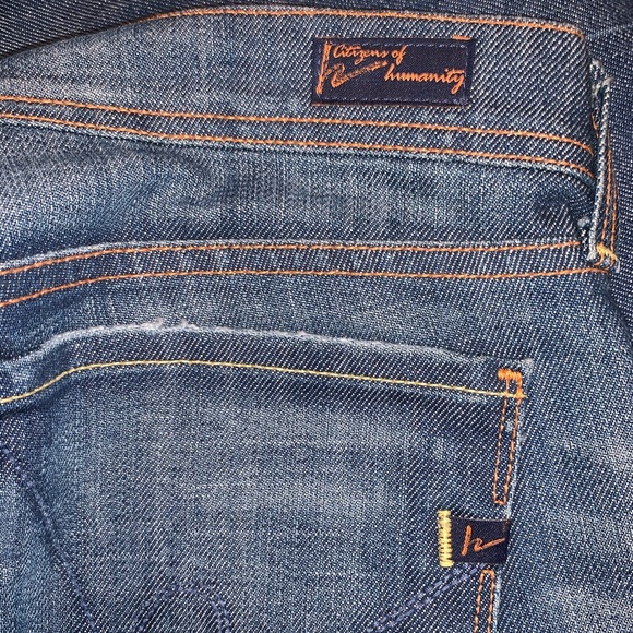 Size 32 Citizens of Humanity Ingrid stretch jean - Picture 6 of 6